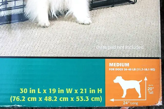 FOLDING DOUBLE-DOOR DOG CRATE - Photo 2