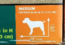 FOLDING DOUBLE-DOOR DOG CRATE - Photo 3