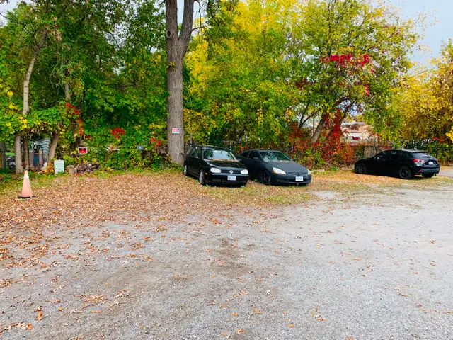 NEWMARKET _ Private Lots Parking/Storage $49.95/months
