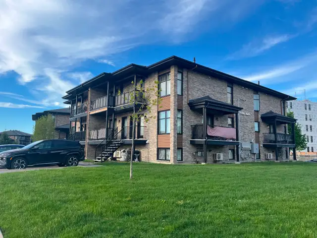 2 Bedroom unit for rent ( Plateau-Gatineau)