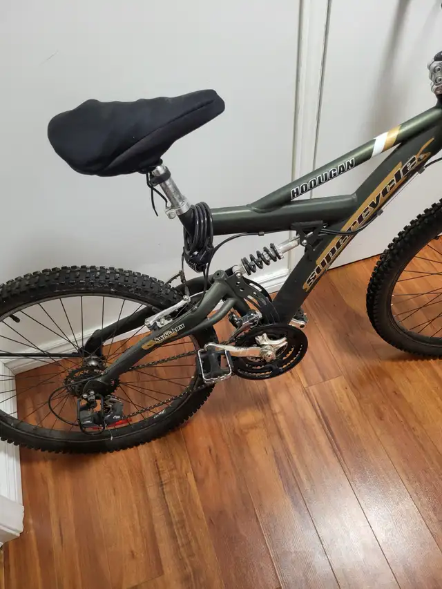 SUPERCYCLE HOOLIGAN 21 SPEED DUAL SUSPENSION MOUNTAIN BIKE. - Photo 4