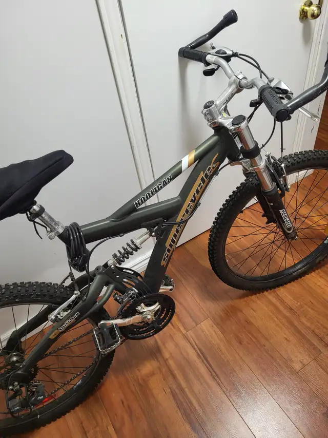 SUPERCYCLE HOOLIGAN 21 SPEED DUAL SUSPENSION MOUNTAIN BIKE. - Photo 5