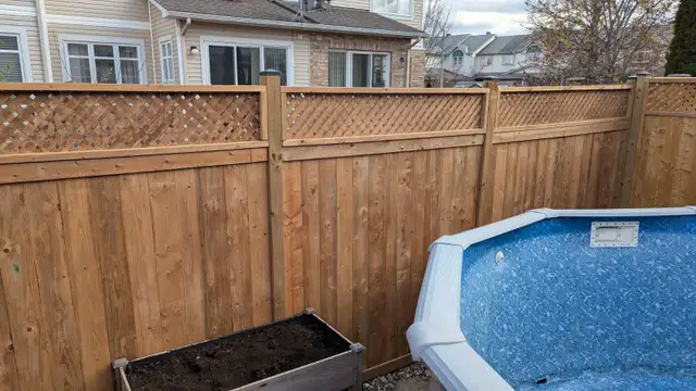 wood fence pro builder Representing the 613 - Photo 2