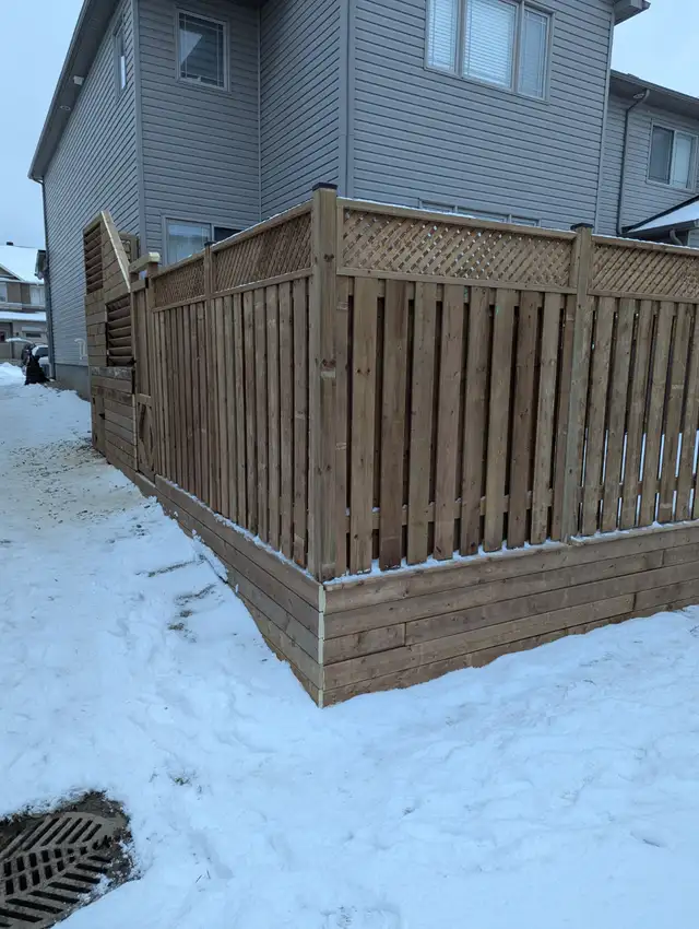 wood fence pro builder Representing the 613 - Photo 10