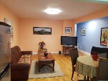 Fully Furnished Bright Spacious All Utilities incl. 3 1/2 July 1