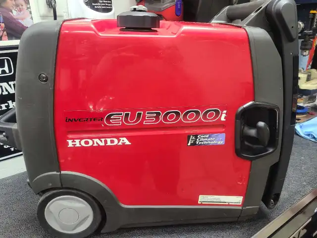 Honda generator