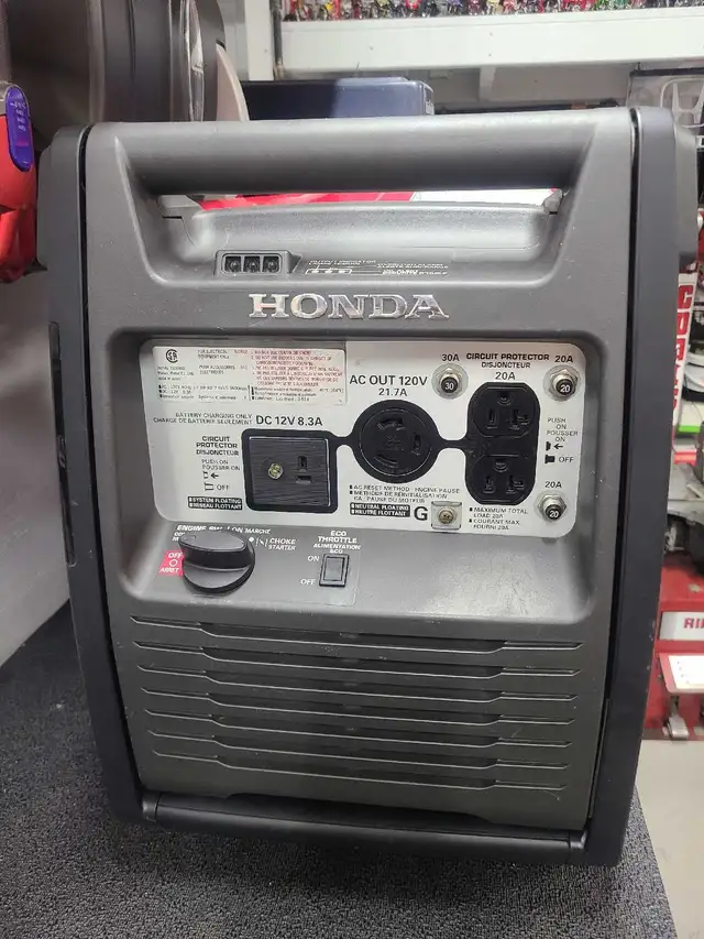Honda generator - Photo 3