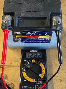 NAPA 12V Multisport Battery AGM Motorcycle, ATV. Excellent Shape - Photo 3