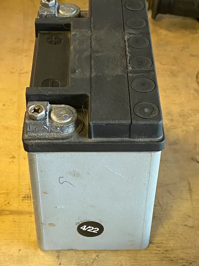 NAPA 12V Multisport Battery AGM Motorcycle, ATV. Excellent Shape - Photo 4