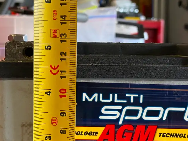 NAPA 12V Multisport Battery AGM Motorcycle, ATV. Excellent Shape - Photo 7
