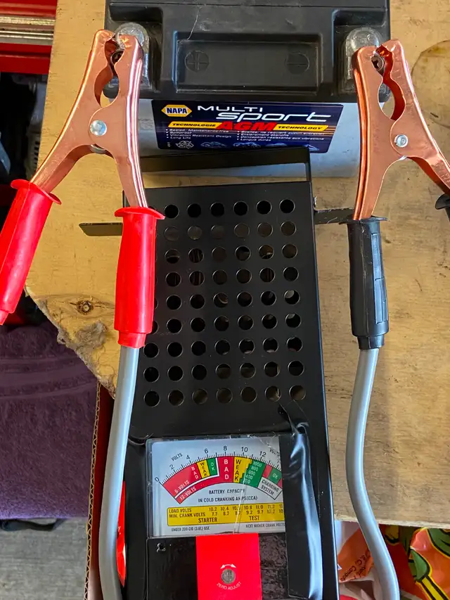 NAPA 12V Multisport Battery AGM Motorcycle, ATV. Excellent Shape - Photo 8