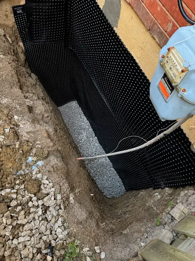 Foundation Waterproofing & Crack Repair