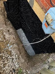 Foundation Waterproofing & Crack Repair