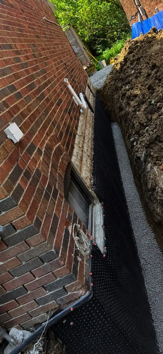 Foundation Waterproofing & Crack Repair - Photo 3