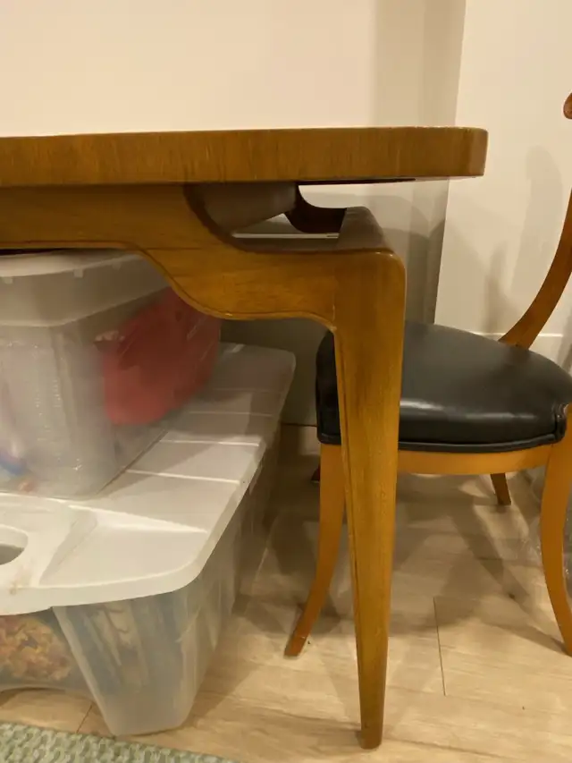 Mid-century dining table - Photo 4