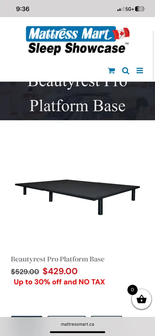 Beautiful  Platform Frames & Delivery - Photo 5