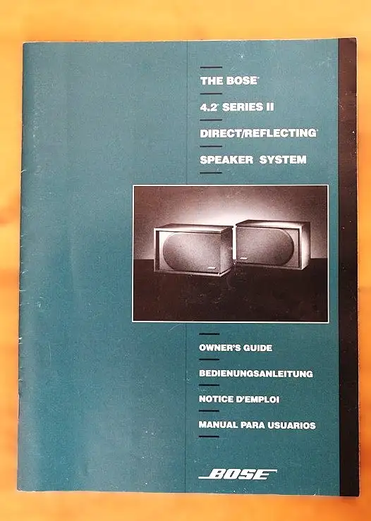 PAIR of BOSE SPEAKERS - Photo 5
