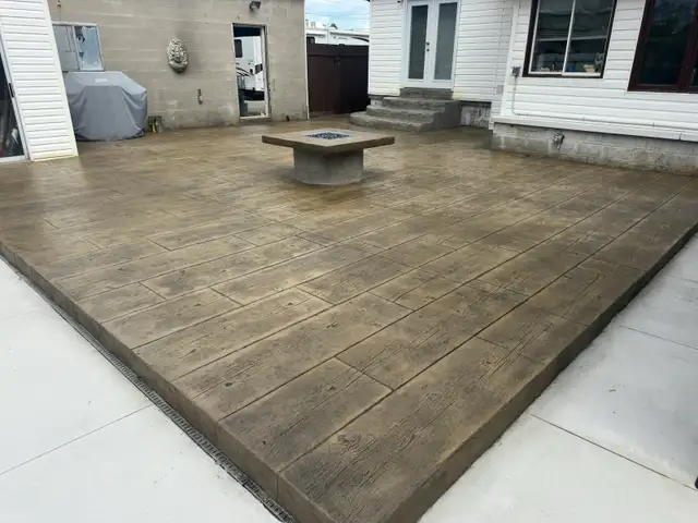 Scp stamped concrete decorative concrete professional finishers