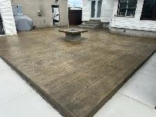 Scp stamped concrete decorative concrete professional finishers