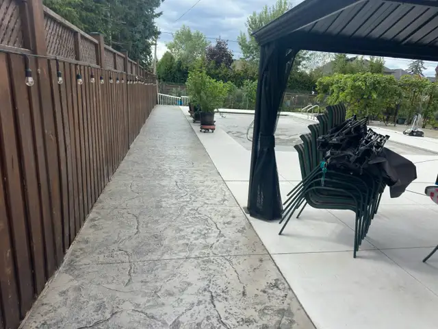 Scp stamped concrete decorative concrete professional finishers - Photo 2