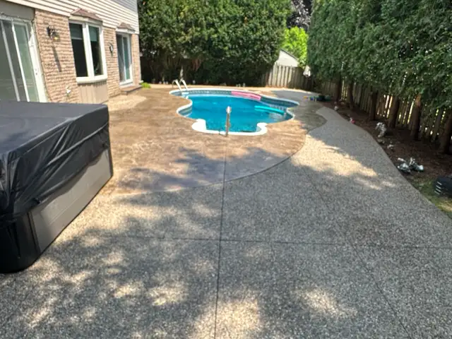 Scp stamped concrete decorative concrete professional finishers - Photo 3