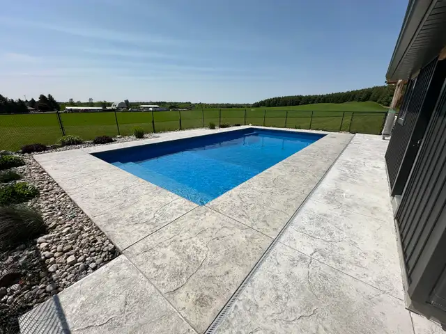 Scp stamped concrete decorative concrete professional finishers - Photo 5