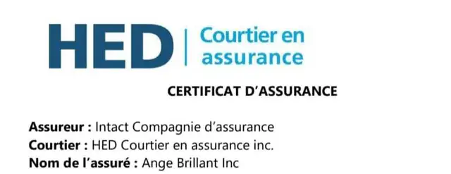 ANGE BRILLANT INC - Photo 6