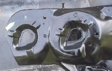 1968  1969 Chevelle radiator support cradle:  excellent original - Photo 3