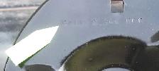 1968  1969 Chevelle radiator support cradle:  excellent original - Photo 4