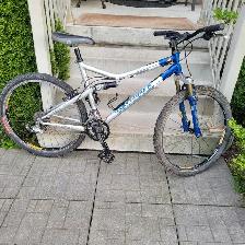 Gary Fisher Sugar 3 Full Suspension (Trek bike)