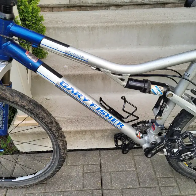 Gary Fisher Sugar 3 Full Suspension (Trek bike) - Photo 3