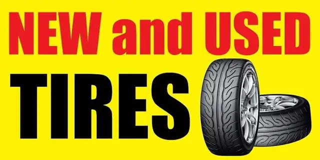 used and new tires