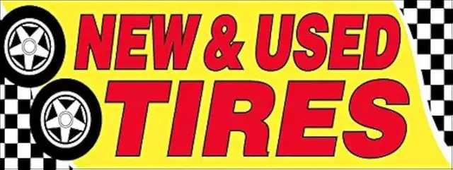 used and new tires - Photo 2