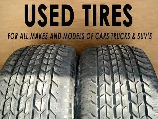used and new tires - Photo 3