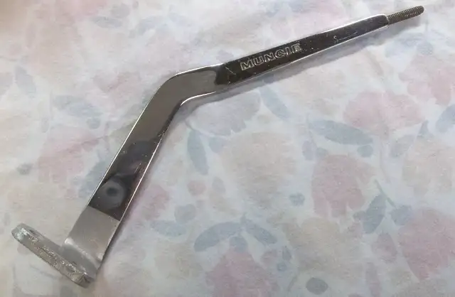 1969 to 1972 Chevrolet Muncie 4 speed handle ..... OEM original