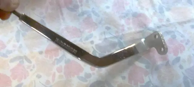 1969 to 1972 Chevrolet Muncie 4 speed handle ..... OEM original - Photo 3