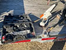 Chain saw. 6" blade. battery operated