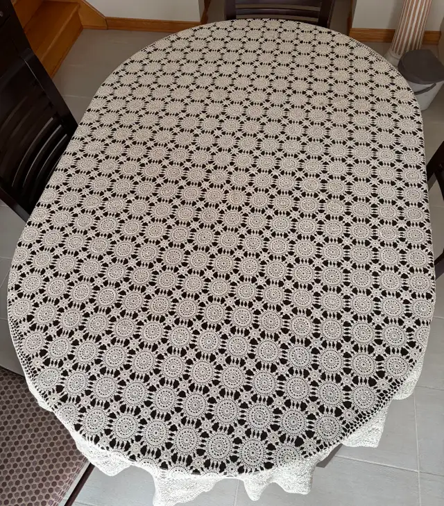 Nappe en crochet - Photo 2