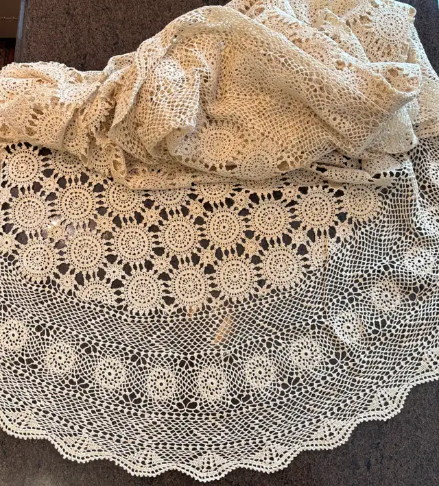 Nappe en crochet - Photo 3
