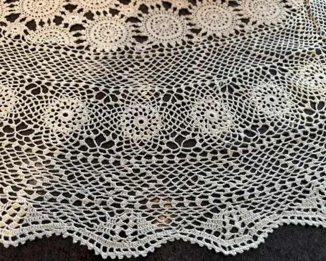 Nappe en crochet - Photo 5