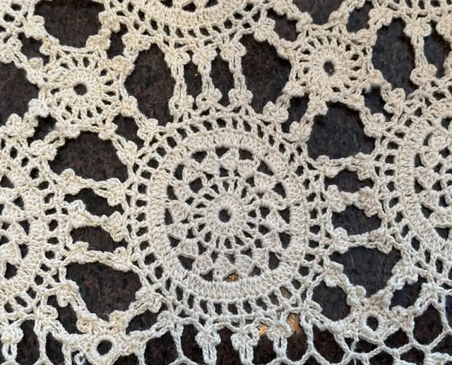 Nappe en crochet - Photo 6