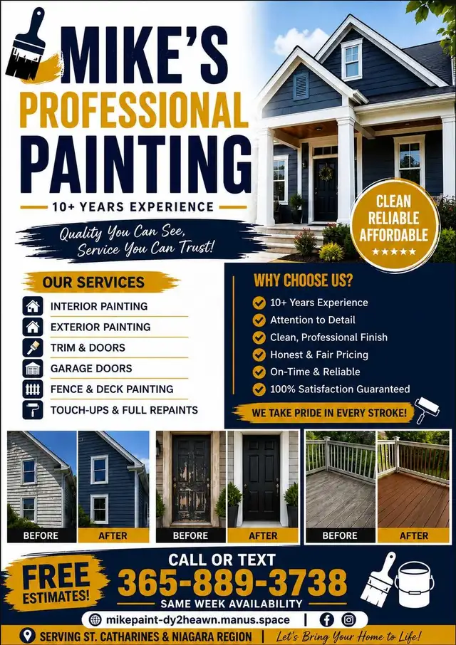 Mike's painting service