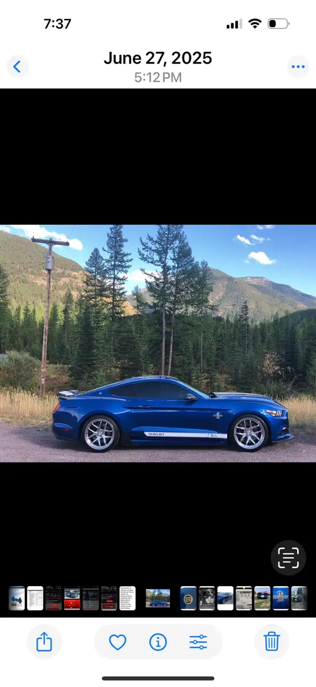2017 Shelby super snake