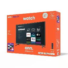 roku tv 32inch with box and remote