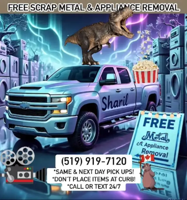 Scrapper:  FREE Scrap Metal & Appliance Removal (519) 919-7120 - Photo 7
