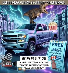 Scrapper:  FREE Scrap Metal & Appliance Removal (519) 919-7120 - Photo 7
