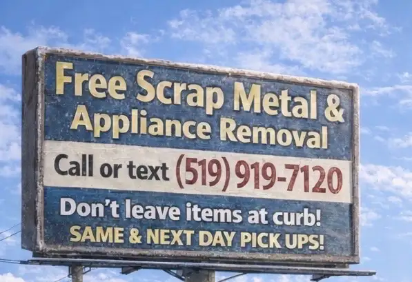 Scrapper:  FREE Scrap Metal & Appliance Removal (519) 919-7120 - Photo 9