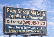 Scrapper:  FREE Scrap Metal & Appliance Removal (519) 919-7120 - Photo 9