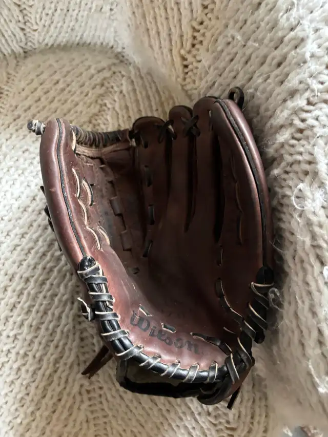 Right-handed Wilson Baseball Gly - Photo 2