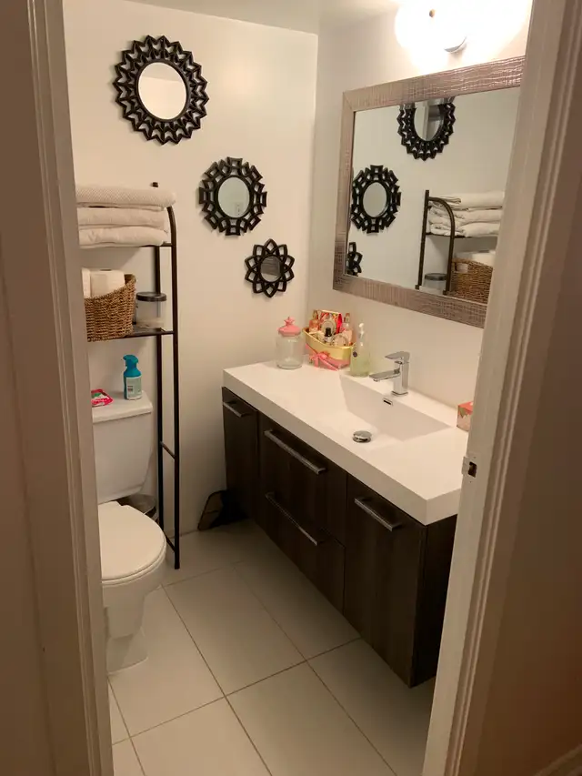 Beau condo 4 1/2 à louer dispo 1er jullet - Photo 8